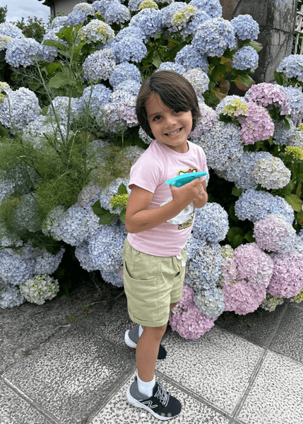 Сын Евы Лонгории