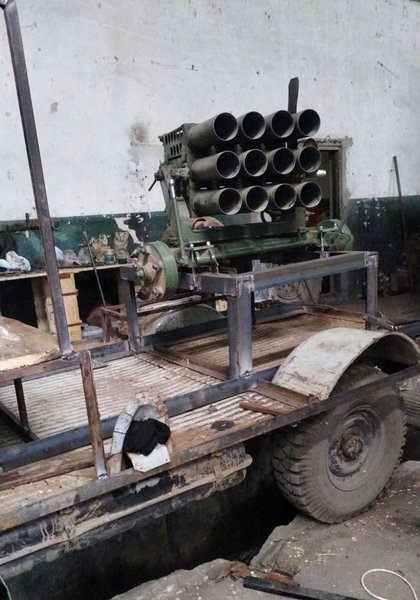 корейская РСЗО Type 75