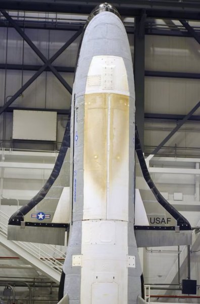 X-37B космический самолет США