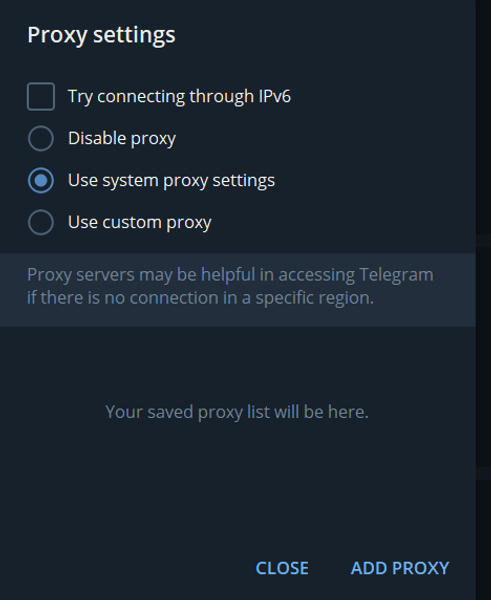 Telegram, блокування, проксі, обхід блокування