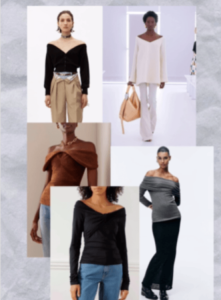 Оголені плечі Оголені плечі