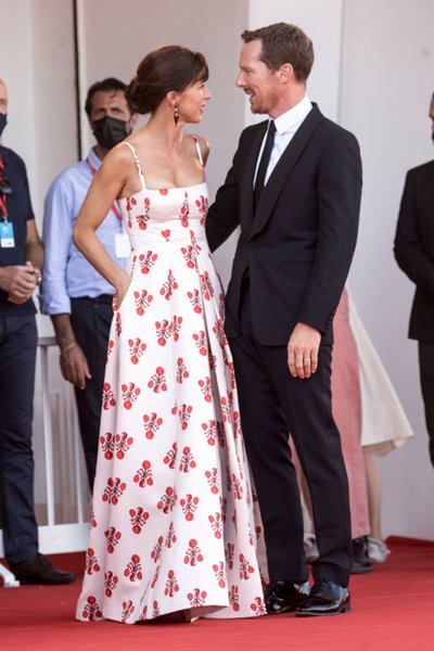 Бенедикт Камбербэтч, Софи Хантер