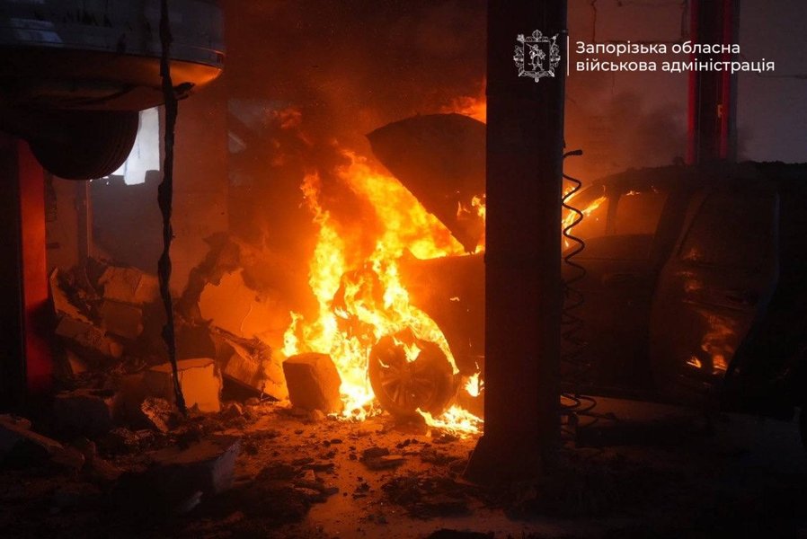 Наслідки обстрілу