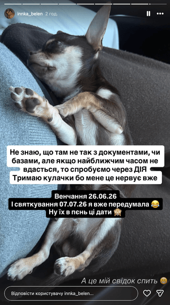 Инна Белень о росписи Инна Белень беременна