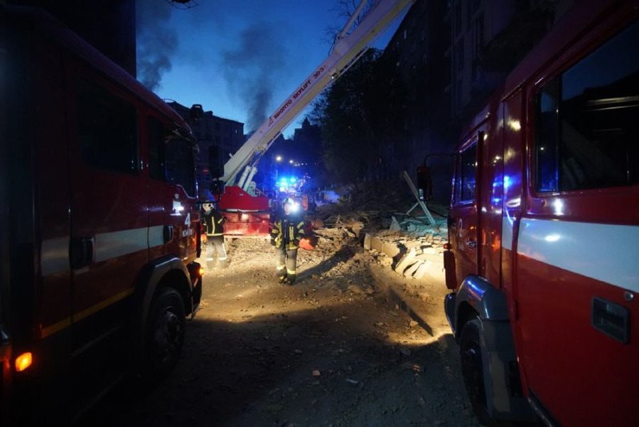 ЗС РФ завдали ракетного удару по Києву