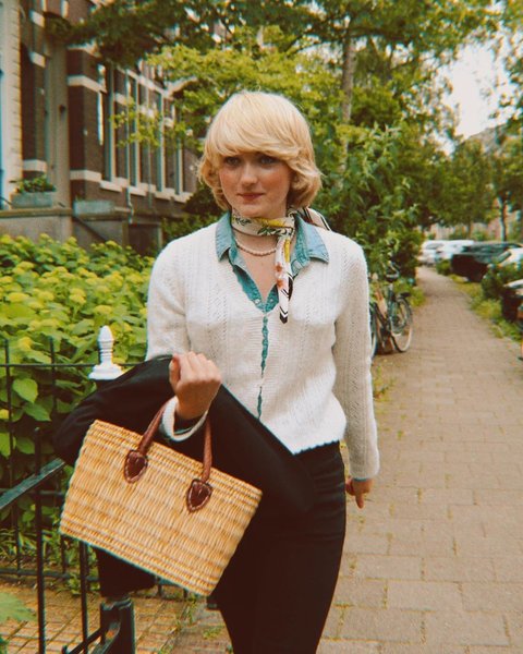 Роуз ван Риджин, принцесса диана, стиль принцессы дианы, двойник принцессы дианы