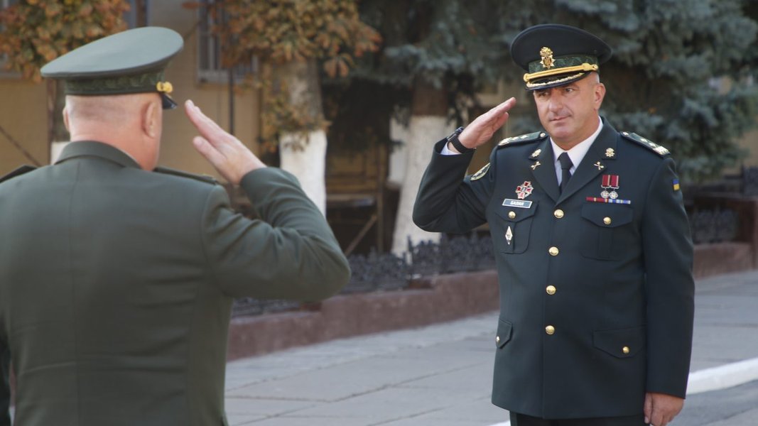 Володимир Гордійчук, Нацгвардія