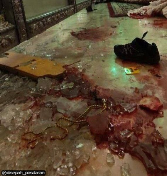 ширак теракт, теракт іран