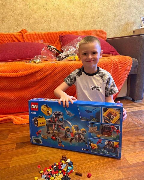 Срна посетил 6-летнего Илью