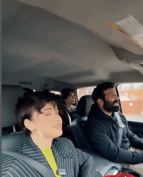 Даниэль Салем и Лида Ли вместе