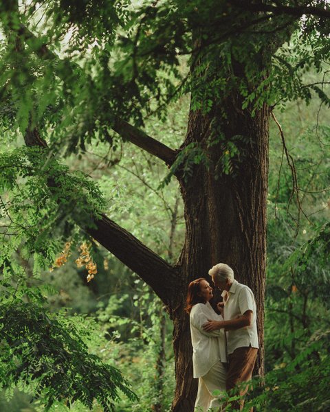 Батьки співачки Юлії Саніної