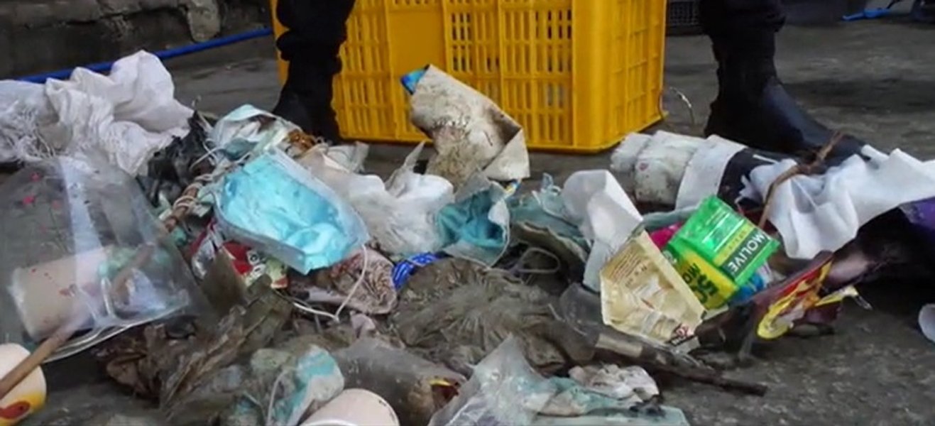 мусор, кораллы, Филиппины, коронавирус