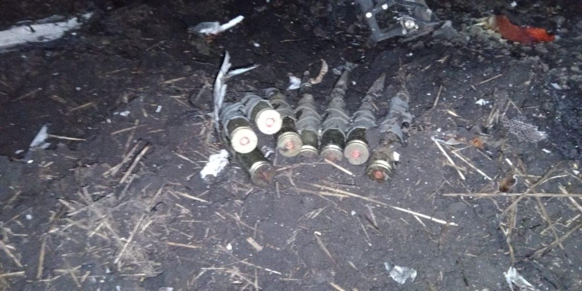 Остатки сбитого Ка-52