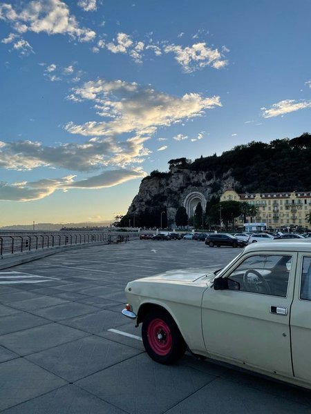 Волга ГАЗ-24, ГАЗ-24, автопробіг на Волзі, Волга у МОнако, українська Волга у Монако