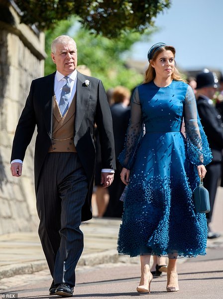 принц эндрю, принцесса беатрис