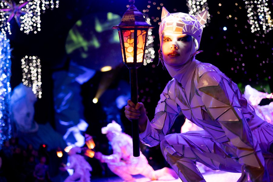 новогоднее шоу, новогоднее представление, новогодний утренник, "Кібер Санта. Інший вимір", кибер санта, шоу в Киеве, шоу на ВДНХ