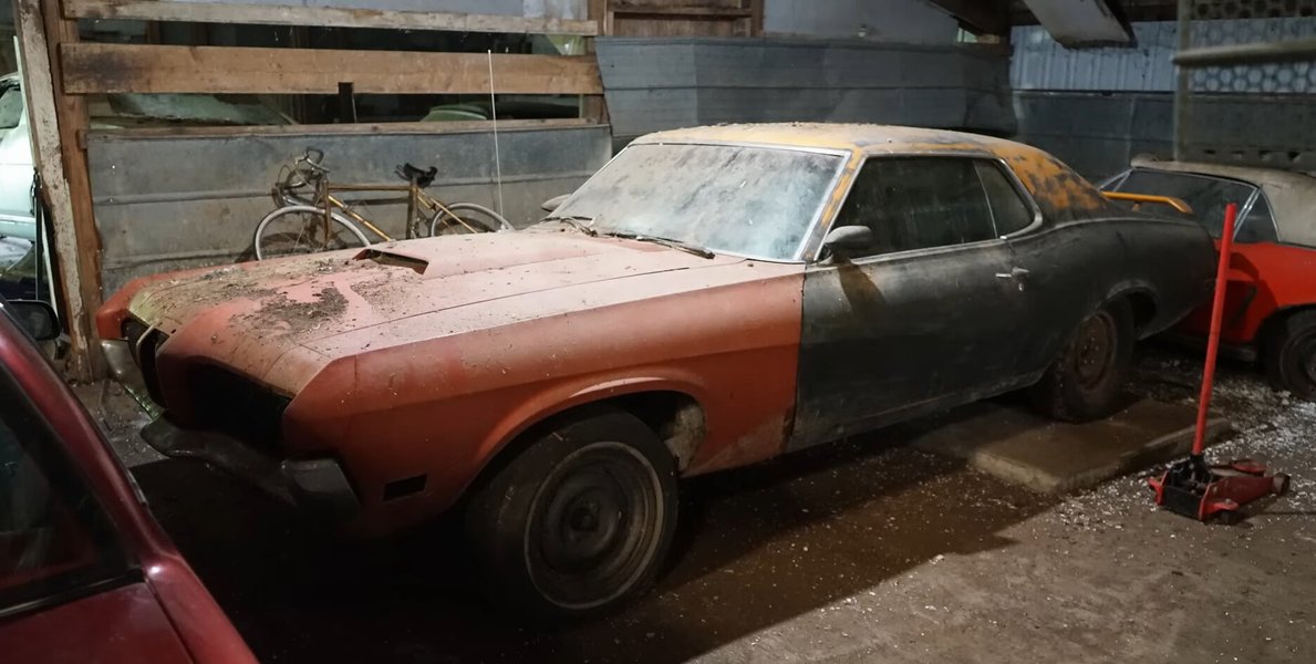 Mercury Cougar Boss 302