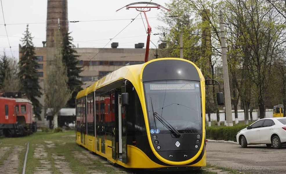 Трамвай "Татра-Юг К1-Т306"