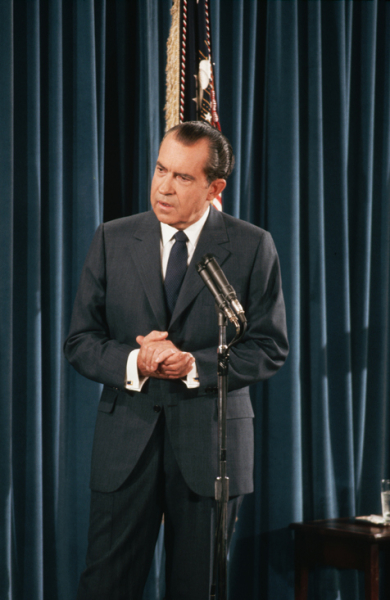 президент США, Річард Ніксон