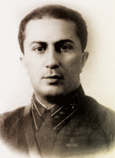 сын Сталина, Яков Джугашвили, ретро фото, архивное фото