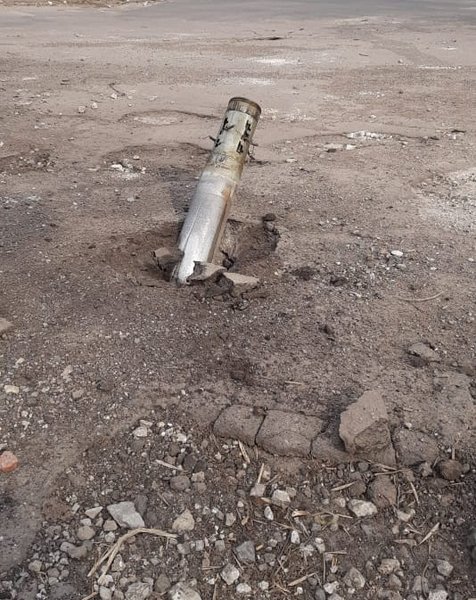 ЗС РФ обстріляли Мар'їнку фосфорними снарядами