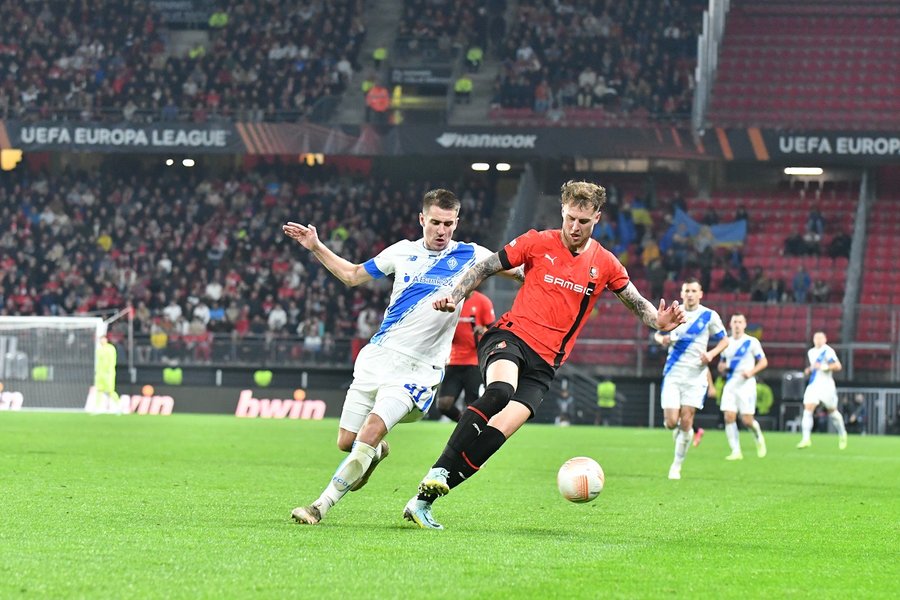 "Динамо" у попередньому матчі у Франції