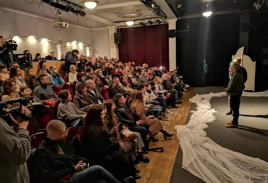 Театр Леси Украинки, премьера, киевский театр, театр русской драмы
