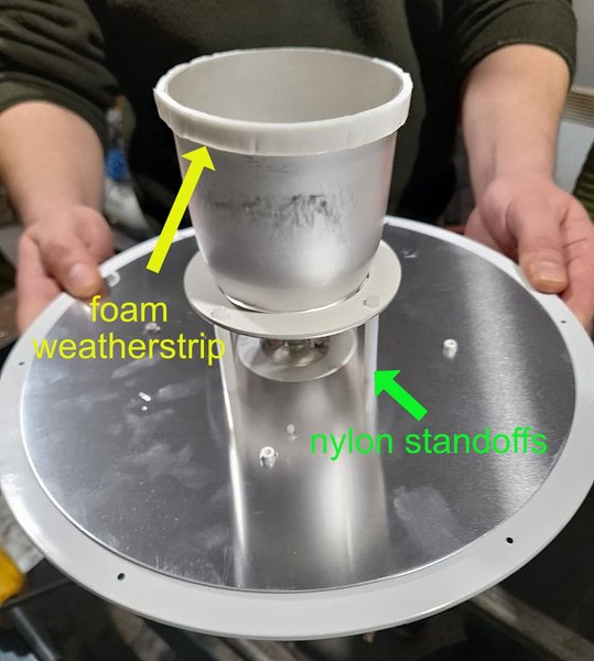 РЭБ Волнорез гриб