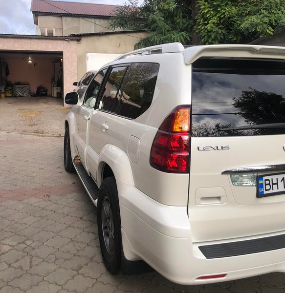 Lexus GX, Lexus GX 470, капсула времени, Lexus GX 2007