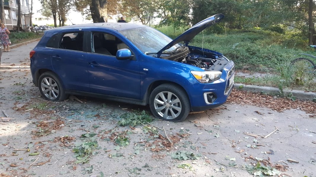 Обстріл Красногорівки