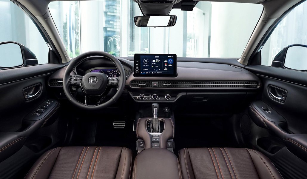 Honda ZR-V, новая Honda ZR-V, кроссовер Honda ZR-V, Honda ZR-V 2023, кроссовер Honda