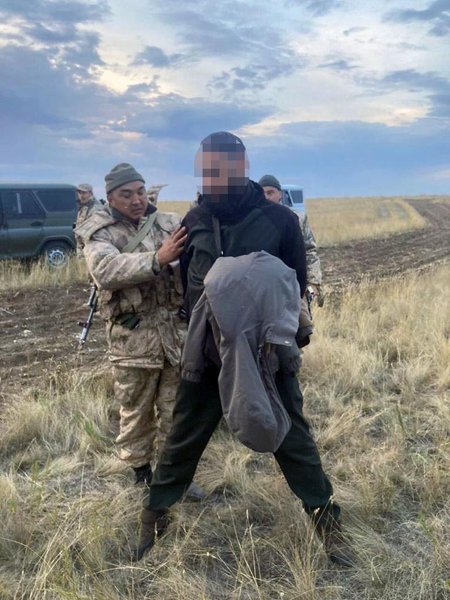 казахстан граница, нарушители, граждане рф, россияне, мобилизация