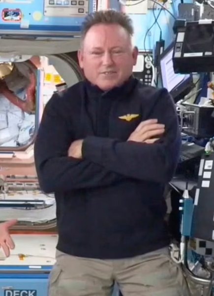 астронавт Баррі Вілмор