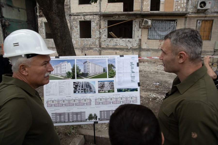 восстановление Киева