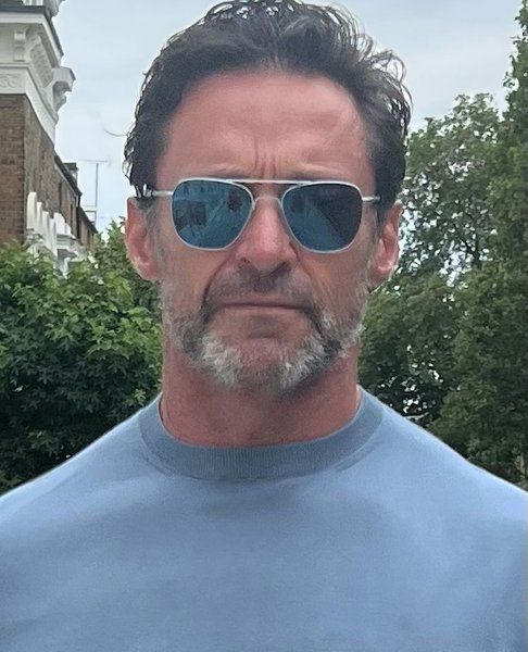 Г'ю Джекман, самотність, селфі