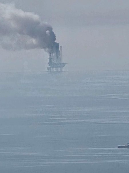 буровая платформа оаэ