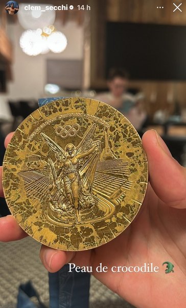 олимпиада в париже, медаль