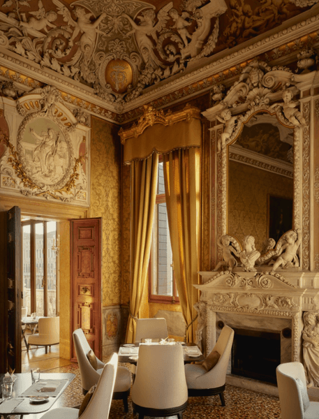 Отель Aman Venice в Венеции