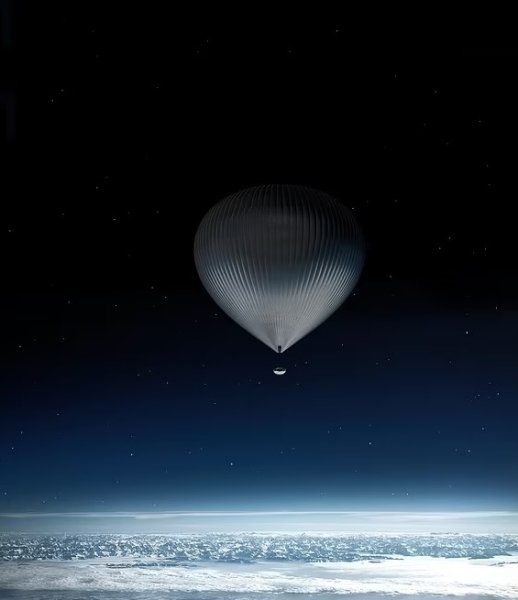 повітряна куля космос повітряна куля, космос, космічний туризм, Zephalto