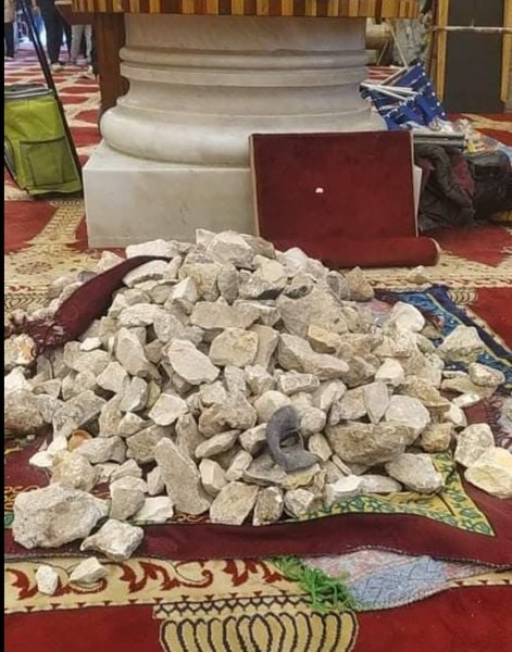 мечеть Аль-Акса , Храмовая гора