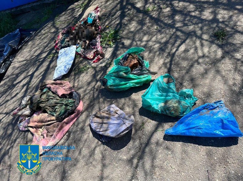 захоронение, могила, тело, тело в николаевской области, поиск тел, оккупация николаевской области, прокуратура