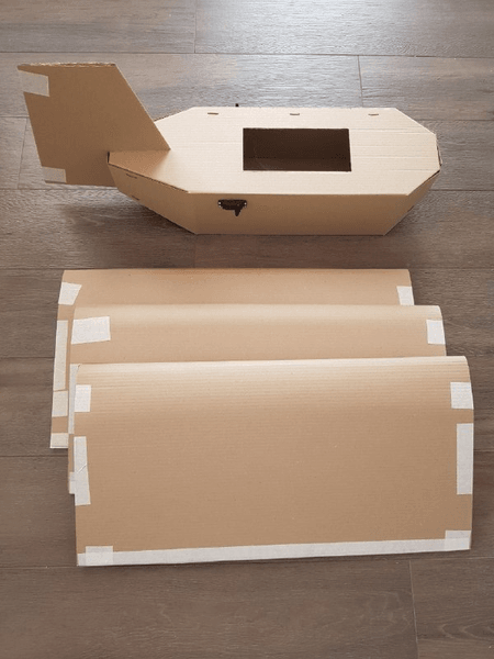 дрон, картон, вс рф