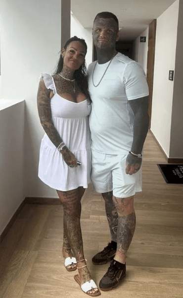 Джордан и его невеста Тереза