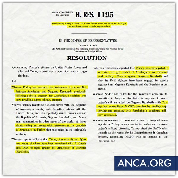турция, нато, конгресс, резолюция