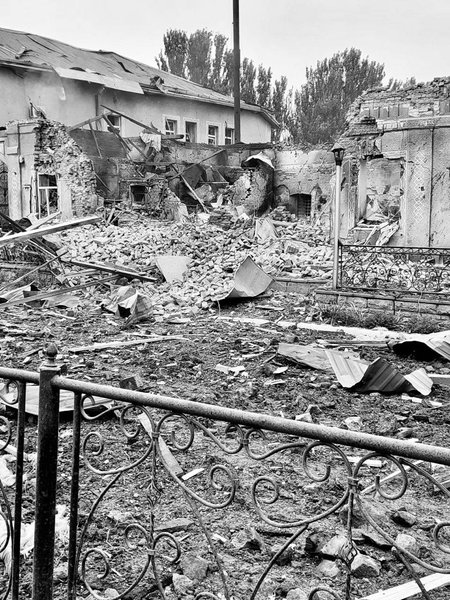 Обстріл у Гуляйполі