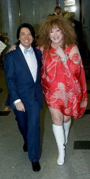 алла пугачева, валентин юдашкин