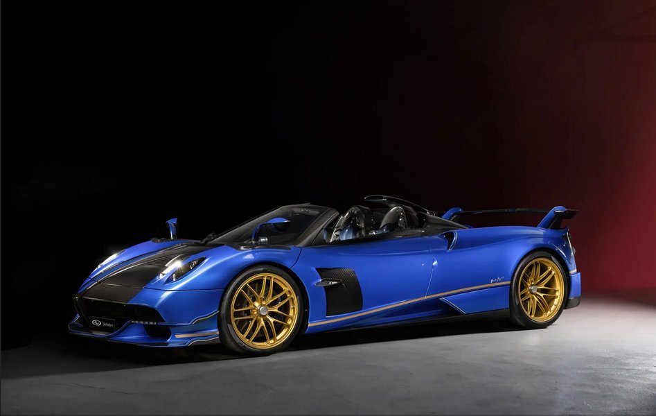 Pagani Huayra BC