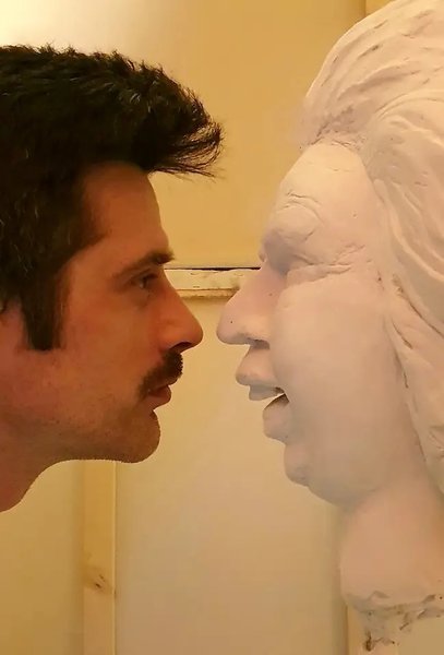 арт-об&#39;єкт, скульптура, Тетчер, великобританія, фото