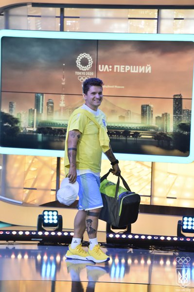 Нова форма олімпійської збірної України