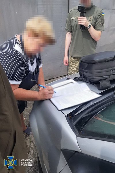 СБУ, задержание, Сумская область, информаторша, СБУ, задержание, Сумская область